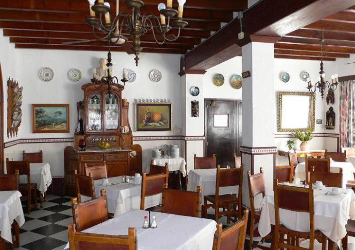 Hostal Cas Bombu Cala Ratjada  Kültér fotó