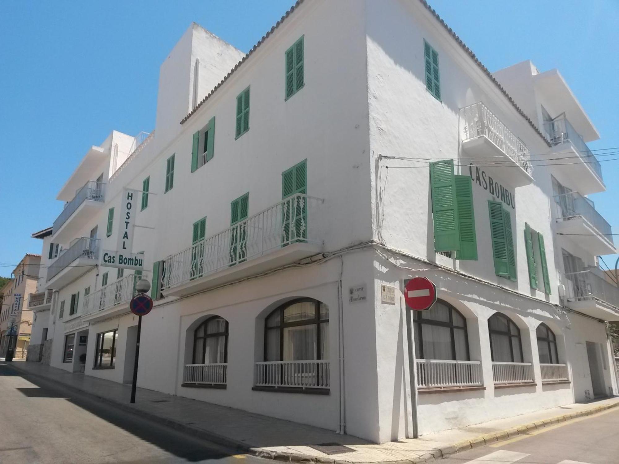 Hostal Cas Bombu Cala Ratjada  Kültér fotó