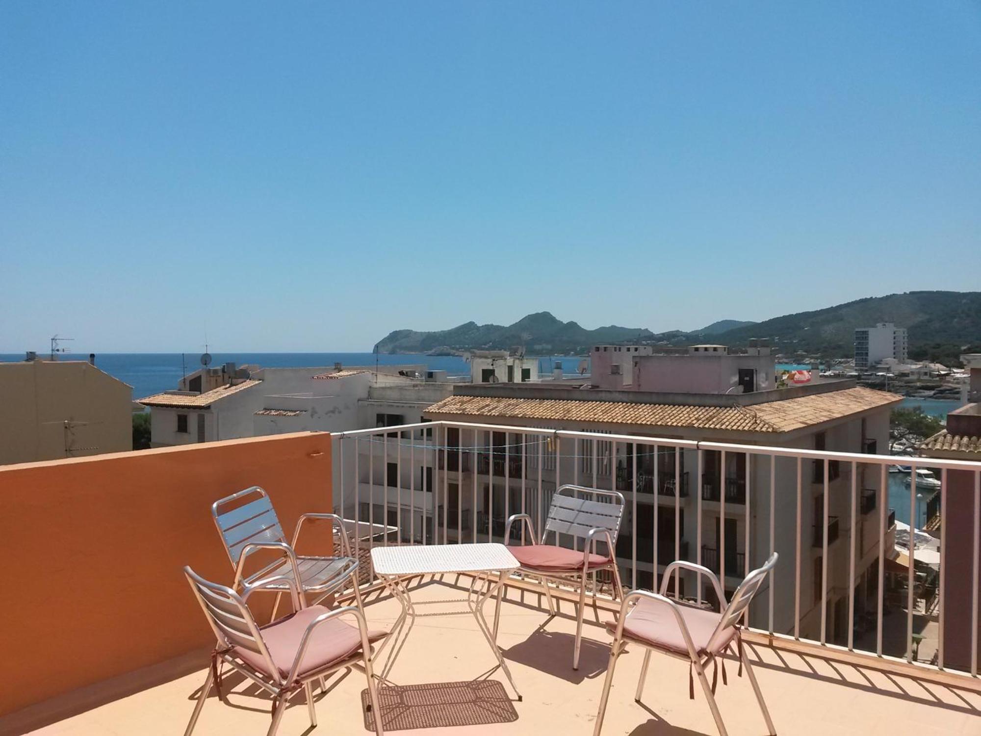 Hostal Cas Bombu Cala Ratjada  Kültér fotó