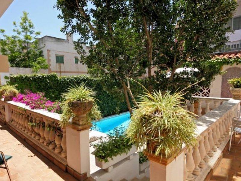 Hostal Cas Bombu Cala Ratjada  Kültér fotó