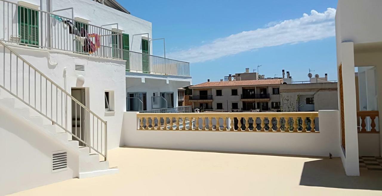 Hostal Cas Bombu Cala Ratjada  Kültér fotó