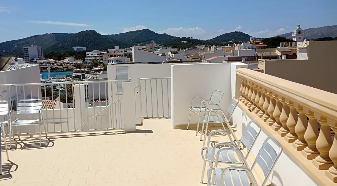 Hostal Cas Bombu Cala Ratjada  Kültér fotó