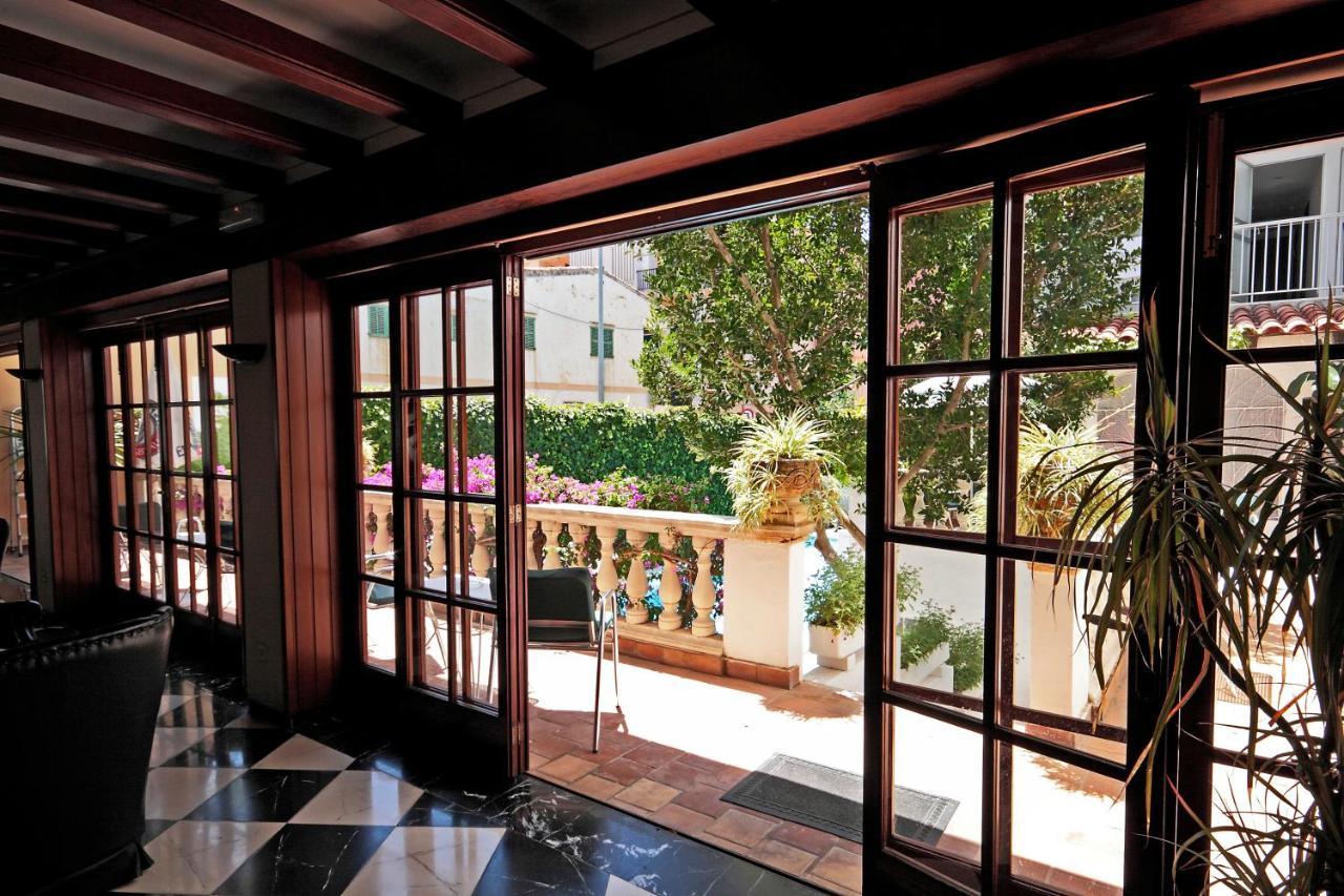 Hostal Cas Bombu Cala Ratjada  Kültér fotó