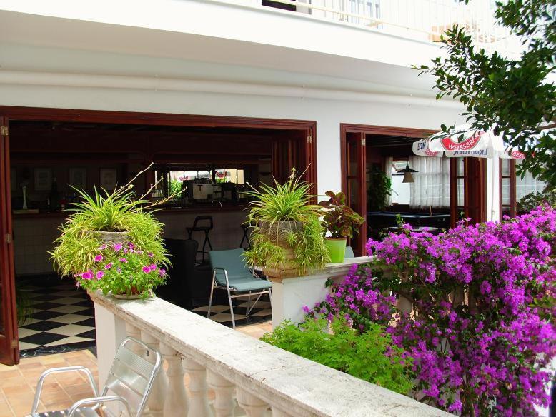 Hostal Cas Bombu Cala Ratjada  Kültér fotó